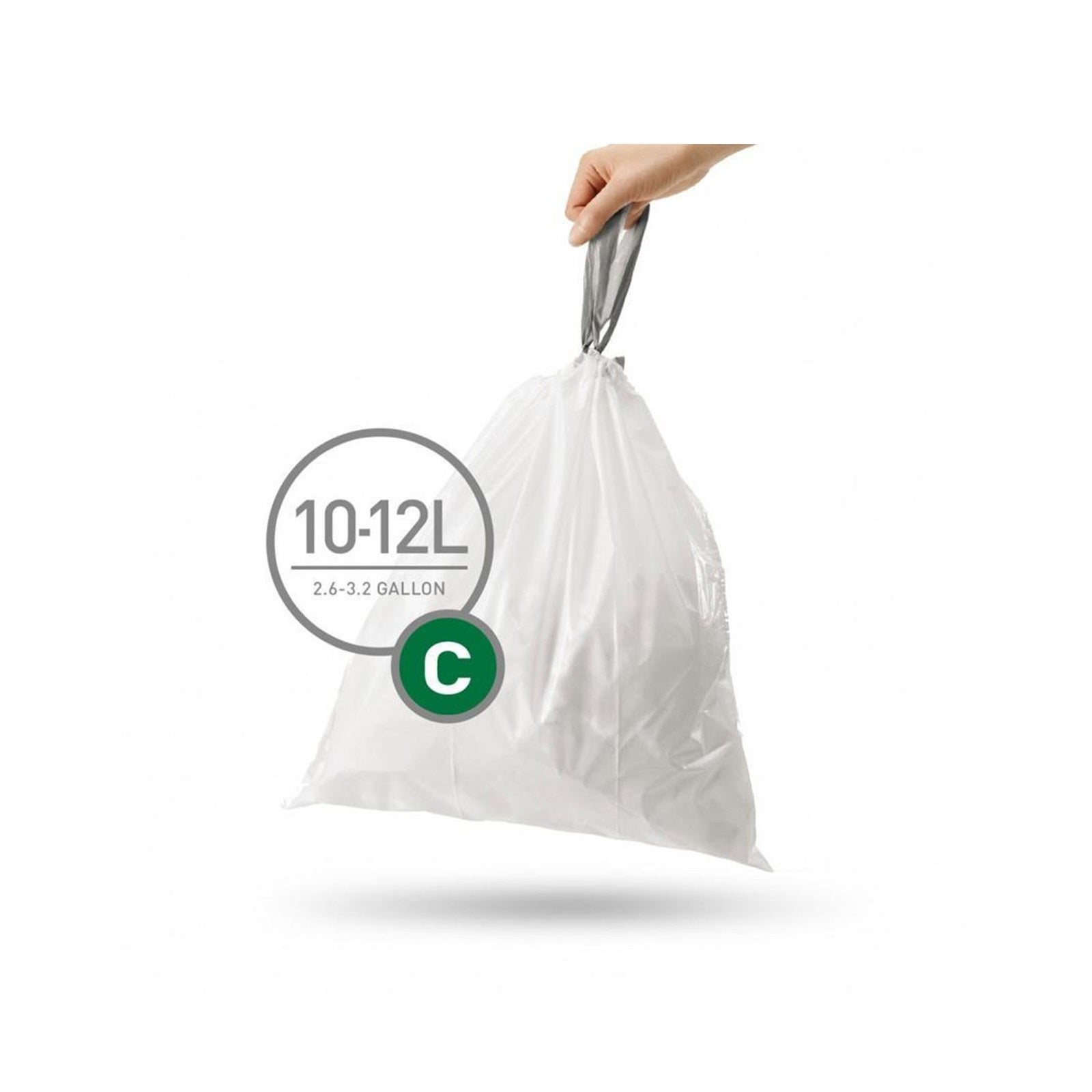 Liner Code C 10/12L Pack of 20 SIMPLE HUMAN